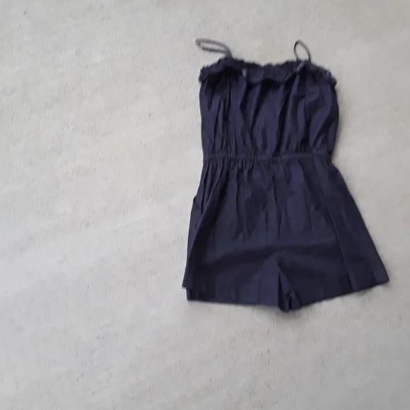 J Crew Chambray Romper - Picture 5 of 7